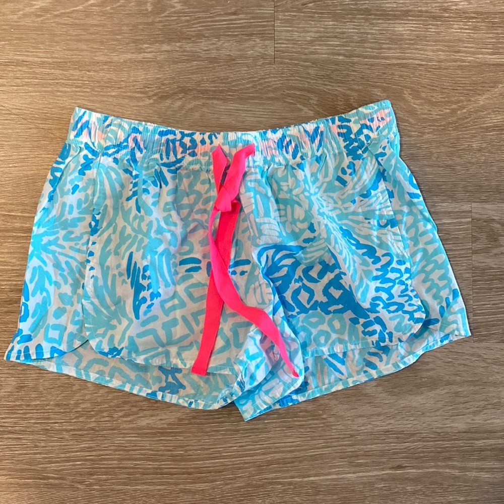 Lilly Pulitzer PJ Shorts